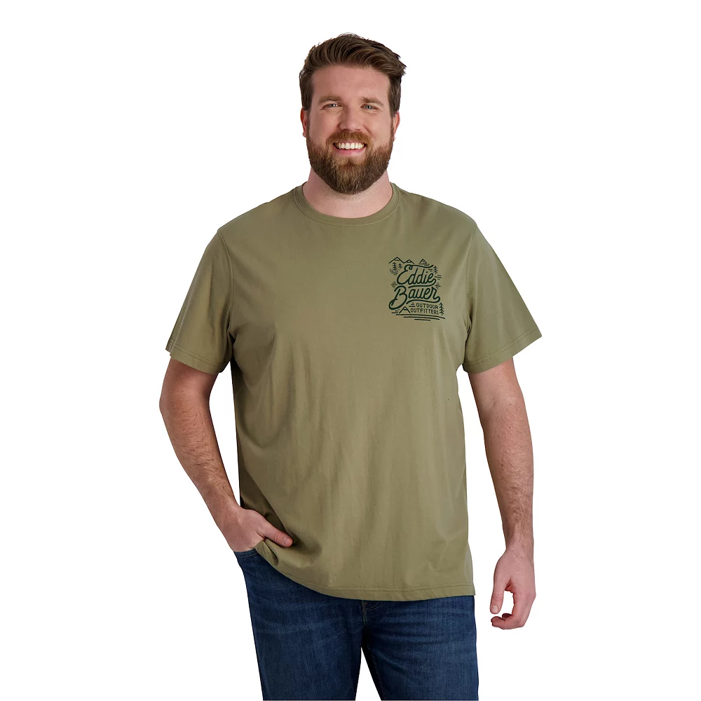 Men's Big & Tall Eddie Bauer Graphic Tee 8 Men's Big & Tall Eddie Bauer Graphic Tee - Image 6