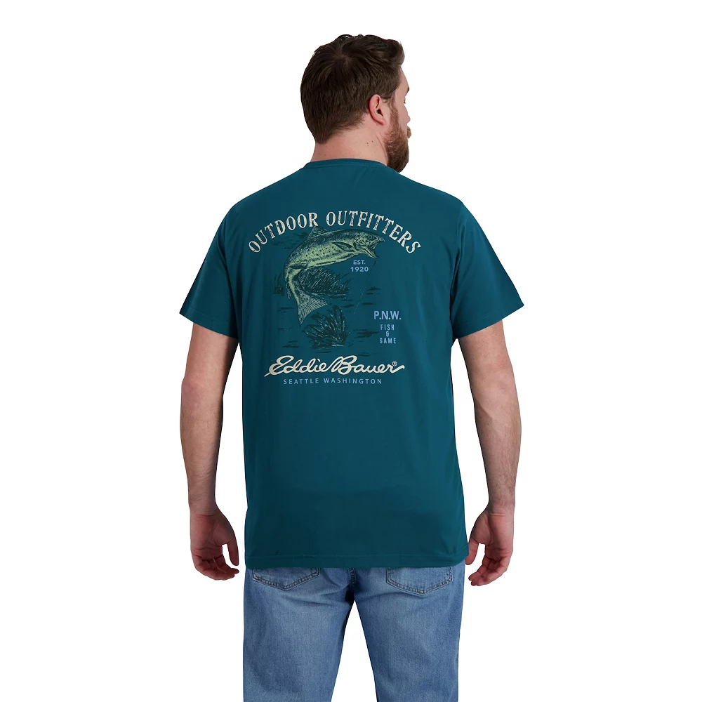 Men's Big & Tall Eddie Bauer Graphic Tee 12 Men's Big & Tall Eddie Bauer Graphic Tee - Image 10