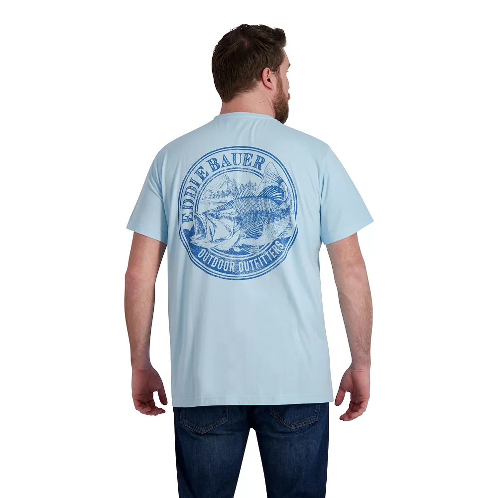 Men's Big & Tall Eddie Bauer Graphic Tee 13 Men's Big & Tall Eddie Bauer Graphic Tee - Image 11
