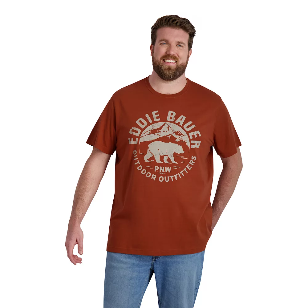 Men's Big & Tall Eddie Bauer Graphic Tee 11 Men's Big & Tall Eddie Bauer Graphic Tee - Image 9