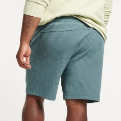 Big & Tall FLX 9" Commuter Fleece Shorts -Cheap Mens Casual Outdoor Clothing Store 5211991 ALT