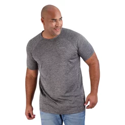 Big & Tall Eddie Bauer Resolution Classic-Fit Performance Crewneck Tee -Cheap Mens Casual Outdoor Clothing Store 5212118 Black