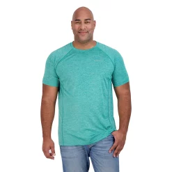 Big & Tall Eddie Bauer Resolution Classic-Fit Performance Crewneck Tee -Cheap Mens Casual Outdoor Clothing Store 5212118 Bright Green
