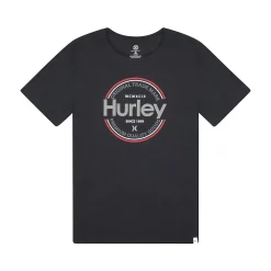 Men's Hurley Static Circle Graphic Tee -Cheap Mens Casual Outdoor Clothing Store 5215029 ALT3