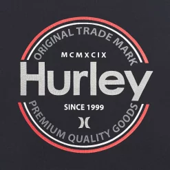 Men's Hurley Static Circle Graphic Tee -Cheap Mens Casual Outdoor Clothing Store 5215029 ALT4