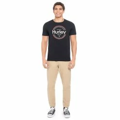 Men's Hurley Static Circle Graphic Tee -Cheap Mens Casual Outdoor Clothing Store 5215029 ALT8