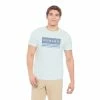 Men's Hurley Vintage Sunset Graphic Tee -Cheap Mens Casual Outdoor Clothing Store 5215030 Teal Tinted