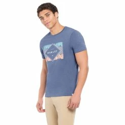 Men's Hurley Diamond Oasis Graphic Tee -Cheap Mens Casual Outdoor Clothing Store 5215031 ALT2