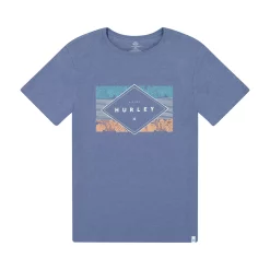 Men's Hurley Diamond Oasis Graphic Tee -Cheap Mens Casual Outdoor Clothing Store 5215031 ALT3