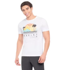Men's Hurley Palm Sunset Graphic Tee
