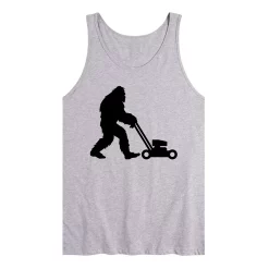 Men's Mowing Sasquatch Tank