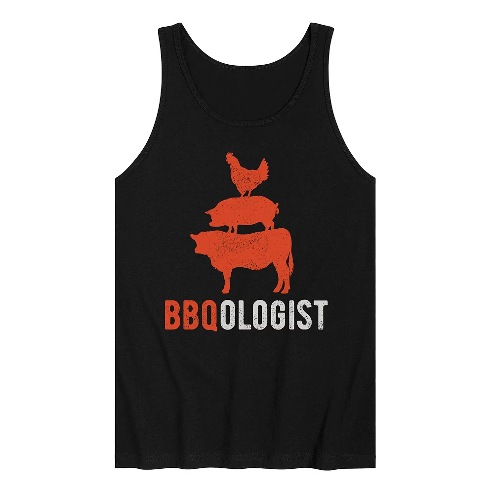 Men's BBQologist Tank 3 Men's BBQologist Tank