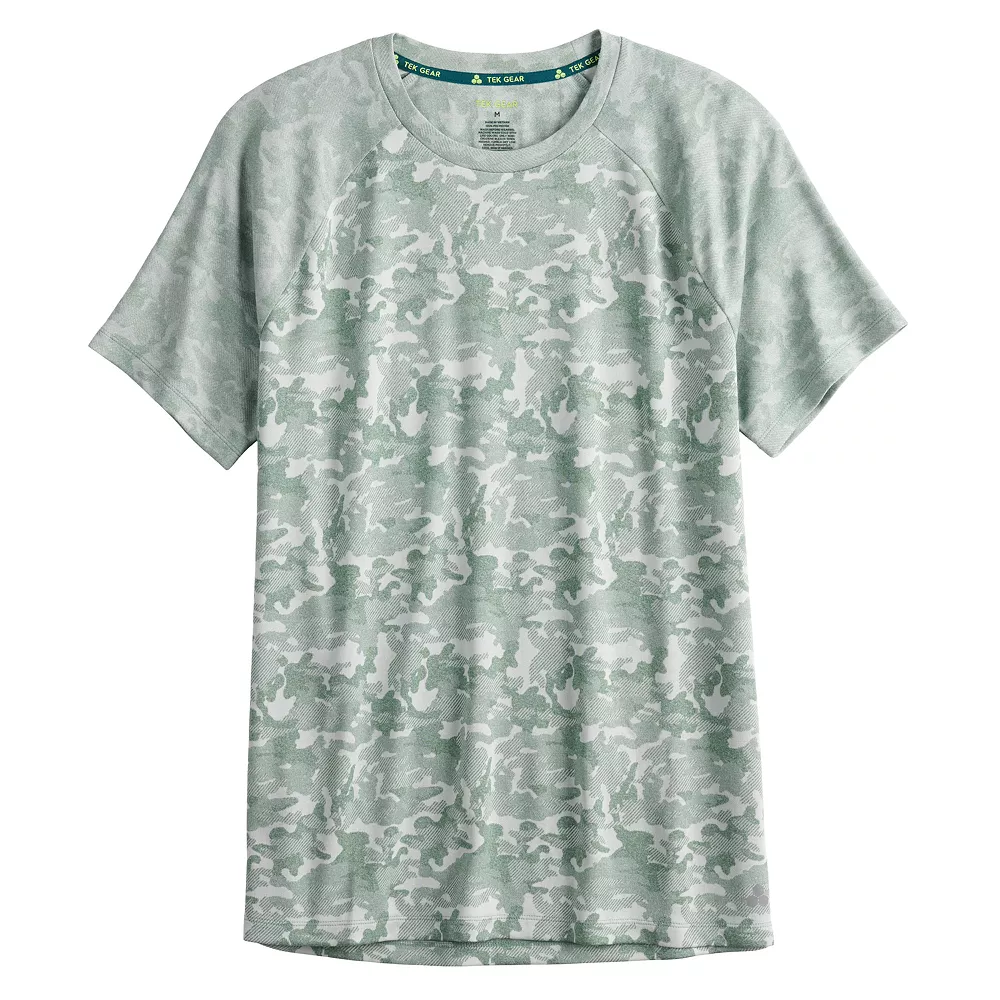 Men's Tek Gear® Printed Jacquard Tee 6 Men's Tek Gear® Printed Jacquard Tee - Image 4