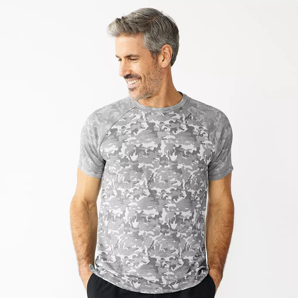 Men's Tek Gear® Printed Jacquard Tee 4 Men's Tek Gear® Printed Jacquard Tee - Image 2