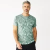 Men's Tek Gear® Printed Jacquard Tee -Cheap Mens Casual Outdoor Clothing Store 5224229 Pine Orchard