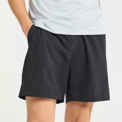 Men's FLX 7" Accelerate Lined Shorts -Cheap Mens Casual Outdoor Clothing Store 5225528 Mineral Black