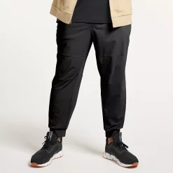 Big & Tall FLX Performance Joggers -Cheap Mens Casual Outdoor Clothing Store 5225811 Mineral Black