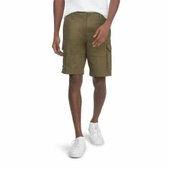Big & Tall Tommy Hilfiger Cargo Shorts -Cheap Mens Casual Outdoor Clothing Store 5232125 Army Green