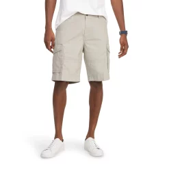 Big & Tall Tommy Hilfiger Cargo Shorts -Cheap Mens Casual Outdoor Clothing Store 5232125 Stone