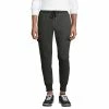 Men's Lands' End Serious Sweats Cargo Jogger Pants -Cheap Mens Casual Outdoor Clothing Store 5236233 Dark Charcoal Heather