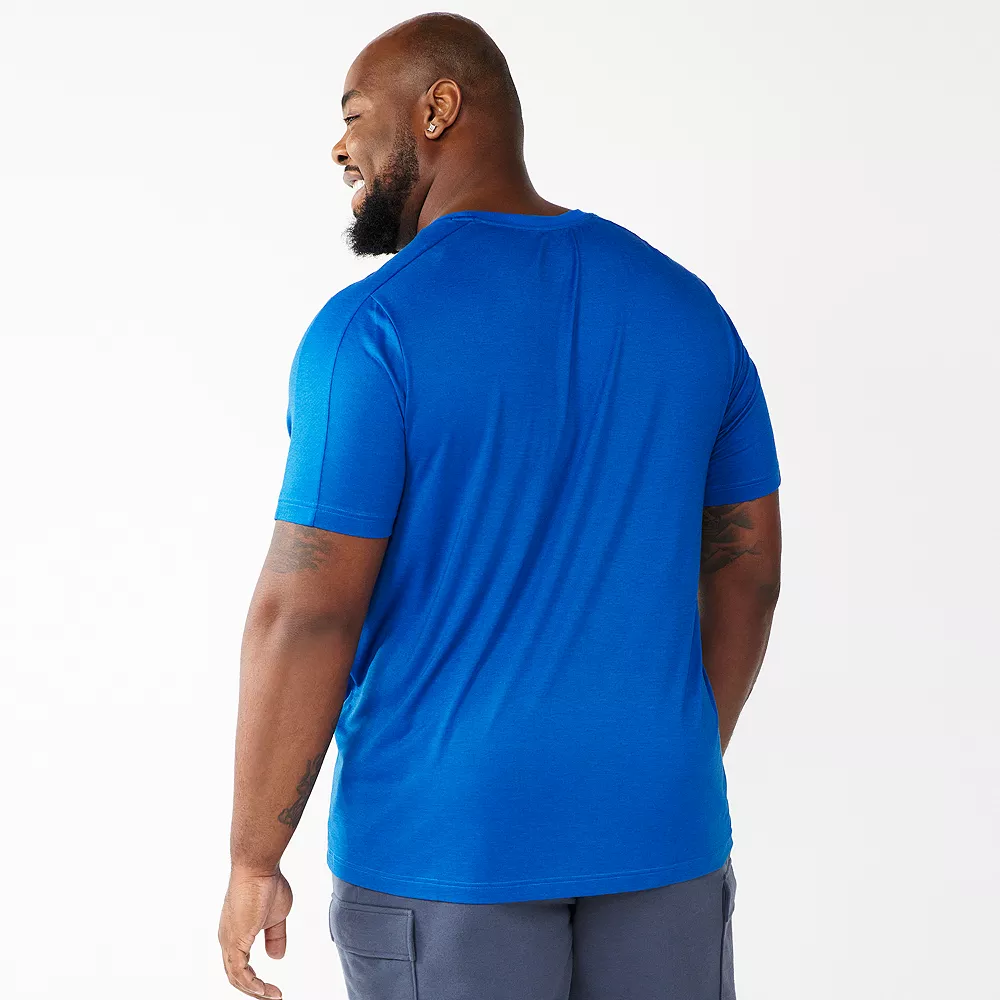 Big & Tall Tek Gear® Core Tee 10 Big & Tall Tek Gear® Core Tee - Image 8
