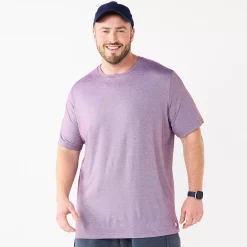 Big & Tall Tek Gear® Core Tee 12 Big & Tall Tek Gear® Core Tee -Cheap Mens Casual Outdoor Clothing Store 5237684 Ruby Purple