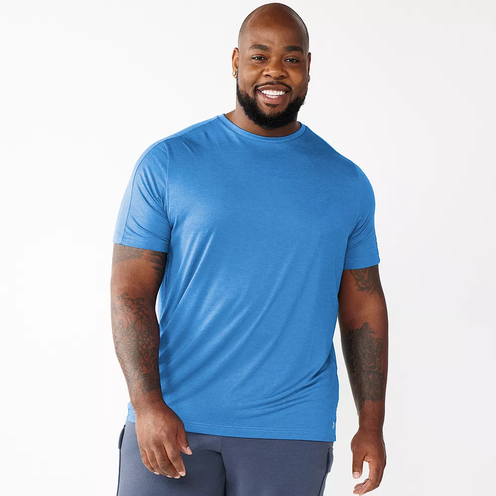 Big & Tall Tek Gear® Core Tee 3 Big & Tall Tek Gear® Core Tee