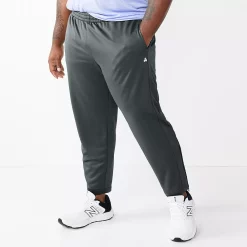 Big & Tall Tek Gear® Midweight Pants -Cheap Mens Casual Outdoor Clothing Store 5237946 Hawk Grey