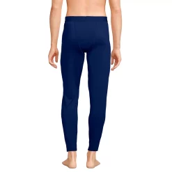 Men's Lands' End Stretch Thermaskin Long Underwear Base Layer Pants -Cheap Mens Casual Outdoor Clothing Store 5238182 ALT