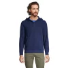 Men's Lands' End Waffle Henley Hoodie -Cheap Mens Casual Outdoor Clothing Store 5238631 Deep Sea Navy