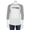 Men's Vans® Logo Raglan Graphic Tee -Cheap Mens Casual Outdoor Clothing Store 5243564