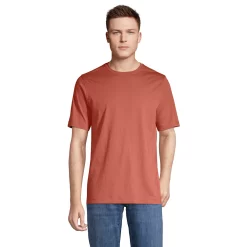 Big & Tall Lands' End Supima Tee