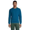 Big & Tall Lands' End Serious Sweats Crewneck Sweatshirt 1 Big & Tall Lands' End Serious Sweats Crewneck Sweatshirt -Cheap Mens Casual Outdoor Clothing Store 5247868 Baltic Teal