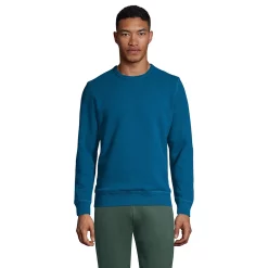 Big & Tall Lands' End Serious Sweats Crewneck Sweatshirt