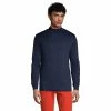 Big & Tall Lands' End Super Soft Supima Mock Turtleneck