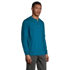 Big & Tall Lands' End Super-T Classic-Fit Henley 17 Big & Tall Lands' End Super-T Classic-Fit Henley -Cheap Mens Casual Outdoor Clothing Store 5247875 ALT2