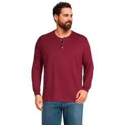 Big & Tall Lands' End Super-T Classic-Fit Henley 15 Big & Tall Lands' End Super-T Classic-Fit Henley -Cheap Mens Casual Outdoor Clothing Store 5247875 Rich Burgundy