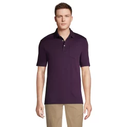 Big & Tall Lands' End Super Soft Classic-Fit Supima Pocket Polo 21 Big & Tall Lands' End Super Soft Classic-Fit Supima Pocket Polo -Cheap Mens Casual Outdoor Clothing Store 5247876 Blackberry