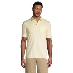 Big & Tall Lands' End Super Soft Classic-Fit Supima Pocket Polo 20 Big & Tall Lands' End Super Soft Classic-Fit Supima Pocket Polo -Cheap Mens Casual Outdoor Clothing Store 5247876 Golden Candle Light