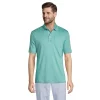 Big & Tall Lands' End Super Soft Classic-Fit Supima Pocket Polo -Cheap Mens Casual Outdoor Clothing Store 5247876 Teal Shadow