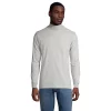 Big & Tall Lands' End Super-T Classic-Fit Mock Turtleneck