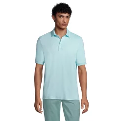 Big & Tall Lands' End Classic-Fit Supima Polo 20 Big & Tall Lands' End Classic-Fit Supima Polo -Cheap Mens Casual Outdoor Clothing Store 5247884 Light Blue Radiance