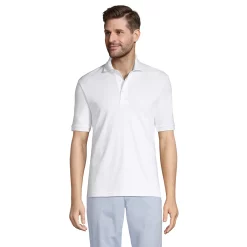 Big & Tall Lands' End Classic-Fit Supima Polo 16 Big & Tall Lands' End Classic-Fit Supima Polo -Cheap Mens Casual Outdoor Clothing Store 5247884 White