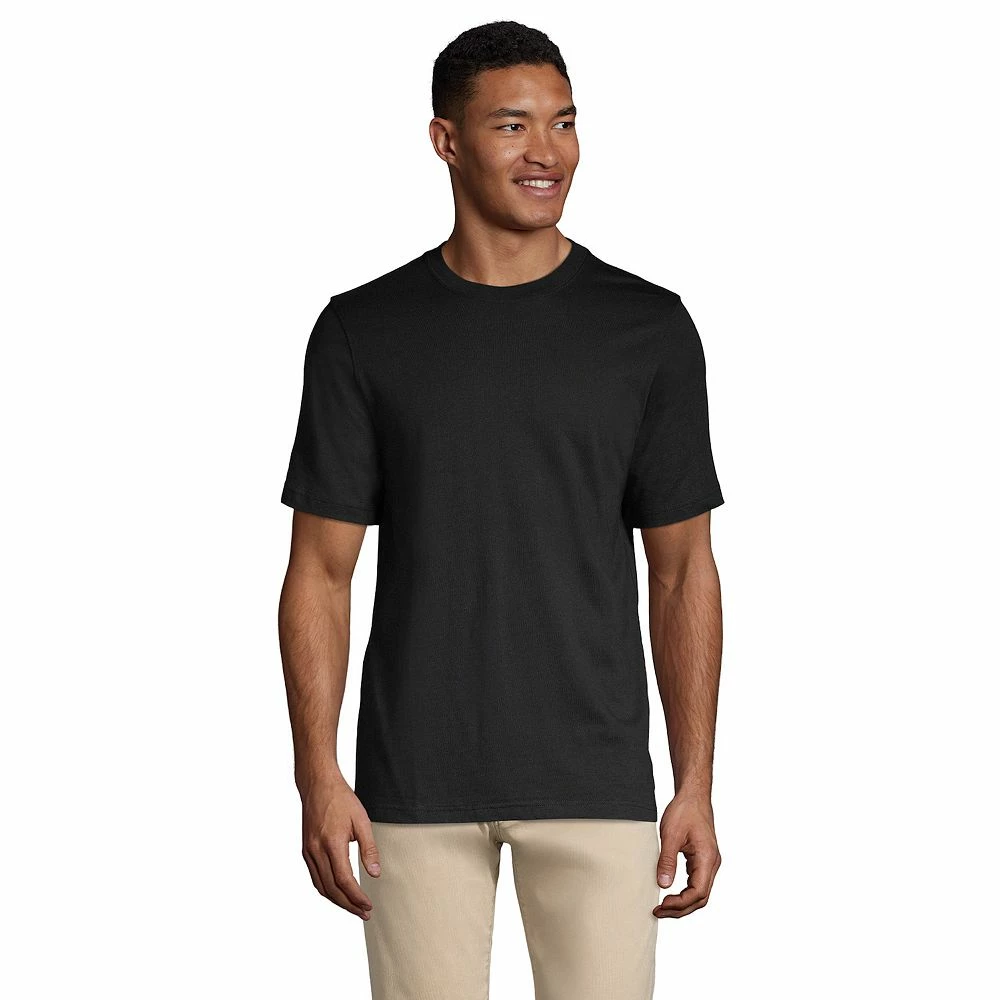 Big & Tall Lands' End Super-T Classic-Fit Tee 5 Big & Tall Lands' End Super-T Classic-Fit Tee - Image 3