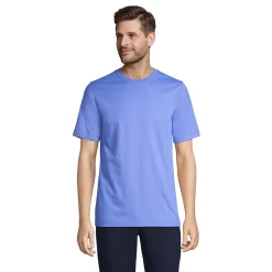 Big & Tall Lands' End Super-T Classic-Fit Tee 21 Big & Tall Lands' End Super-T Classic-Fit Tee -Cheap Mens Casual Outdoor Clothing Store 5247885 Chicory Blue