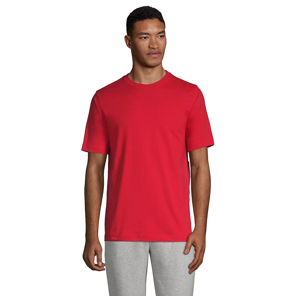 Big & Tall Lands' End Super-T Classic-Fit Tee 12 Big & Tall Lands' End Super-T Classic-Fit Tee - Image 10