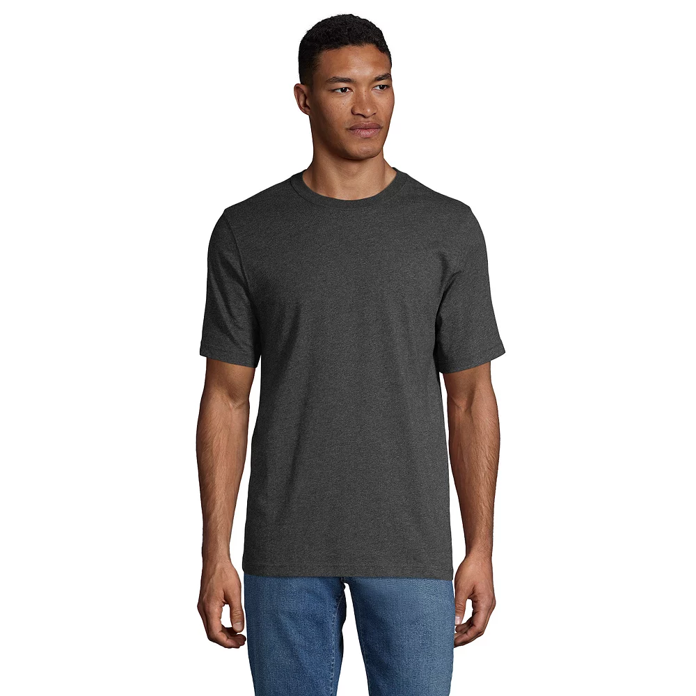 Big & Tall Lands' End Super-T Classic-Fit Tee 4 Big & Tall Lands' End Super-T Classic-Fit Tee - Image 2