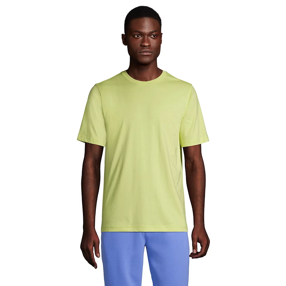 Big & Tall Lands' End Super-T Classic-Fit Tee 8 Big & Tall Lands' End Super-T Classic-Fit Tee - Image 6