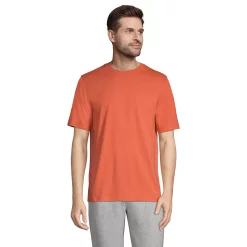 Big & Tall Lands' End Super-T Classic-Fit Tee 23 Big & Tall Lands' End Super-T Classic-Fit Tee -Cheap Mens Casual Outdoor Clothing Store 5247885 Papaya Orange