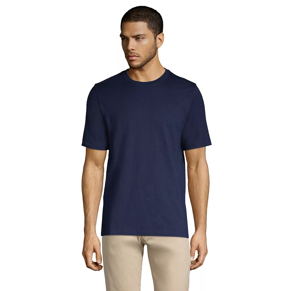 Big & Tall Lands' End Super-T Classic-Fit Tee 10 Big & Tall Lands' End Super-T Classic-Fit Tee - Image 8
